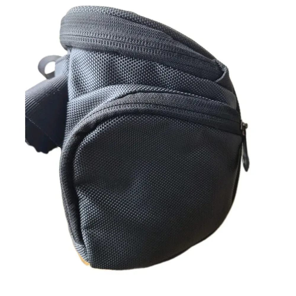 booq Python Camera Bag Heavy Duty Nylon Gray Padded Messenger Shoulder Case
